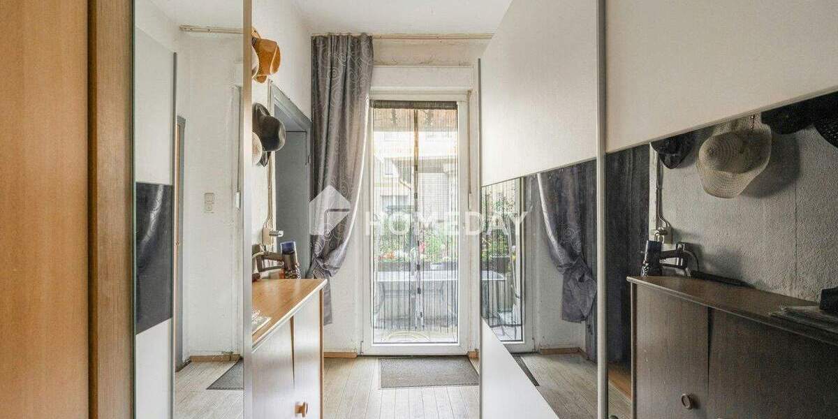 Wohnen mit Garten: Gepflegte 3-Zimmer-Erdgeschosswohnung mit Terrasse in ruhiger Lage 3 zimmer