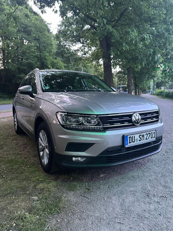 VW Tiguan 102.000 km 20.900 € Duisburg 47051