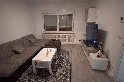 2-Zimmer Wohnung mit großer Küche +Balkon in Rheinhausen-möbliert 2 zimmer