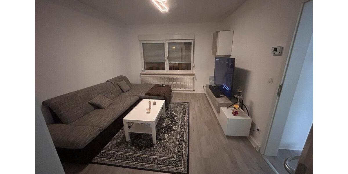 2-Zimmer Wohnung mit großer Küche +Balkon in Rheinhausen-möbliert 2 zimmer