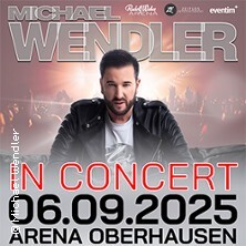 Komfort-Upgrade | Michael Wendler in Concert Oberhausen
