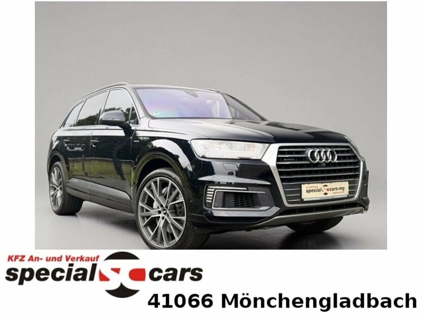 Audi Q7 3.0 TDI e-tron quattro / Panorama / Kamera 179.000 km 31.500 € Mönchengladbach 41066