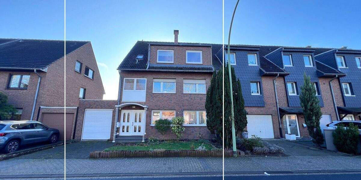 Reihenendhaus Kamp-Lintfort Lintfort - 5 Zimmer, 195 m&sup2;, 349.000&euro; | Angebot:25566912