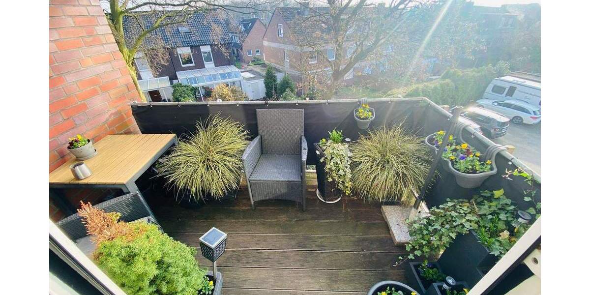 Etagenwohnung Bottrop Kirchhellen Mitte - 3 Zimmer, 78 m&sup2;, 196.000&euro; | Angebot:25671792