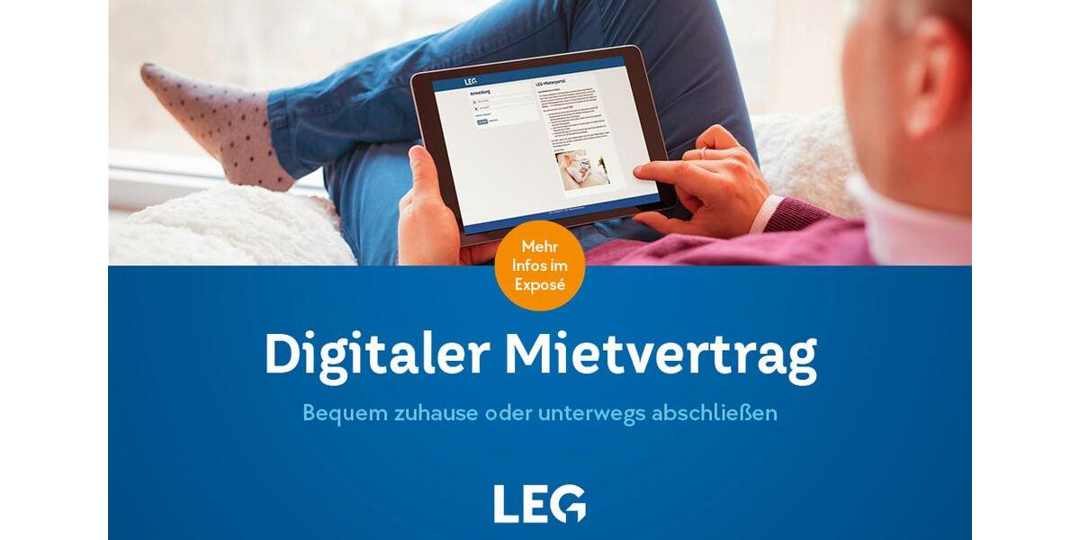 Etagenwohnung Ratingen Tiefenbroich - 2 Zimmer, 60 m&sup2;, 669&euro; | Angebot:26270298