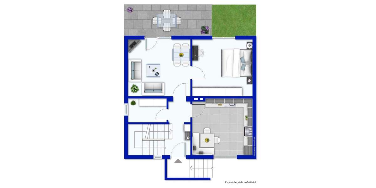 Mehrfamilienhaus, Wohnhaus Düsseldorf Oberbilk - 5 Zimmer, 123 m&sup2;, 590.000&euro; | Angebot:25779430