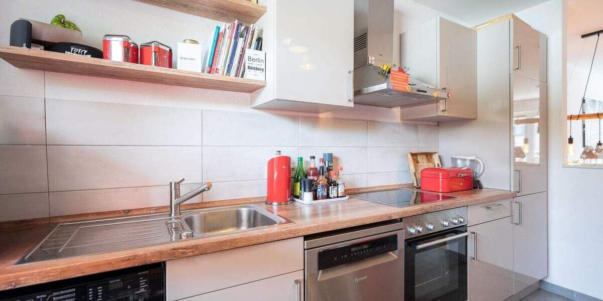 Etagenwohnung Duisburg Rumeln-Kaldenhausen - 3 Zimmer, 78 m&sup2;, 189.000&euro; | Angebot:23854239