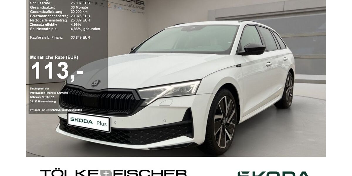 Skoda Octavia 22.702 km 32.949 &euro; Krefeld 47809