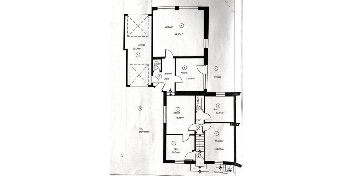 Mehrfamilienhaus, Wohnhaus Rheinberg - 7 Zimmer, 250 m&sup2;, 649.000&euro; | Angebot:26401429