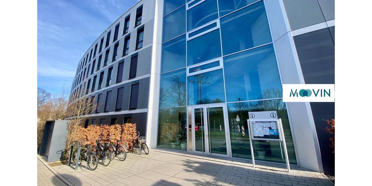 URBAN BASE: Vollmöbliertes Standard-Apartment mit EBK, ALL-IN-MIETE, UVM. am Rheinufer 1 zimmer