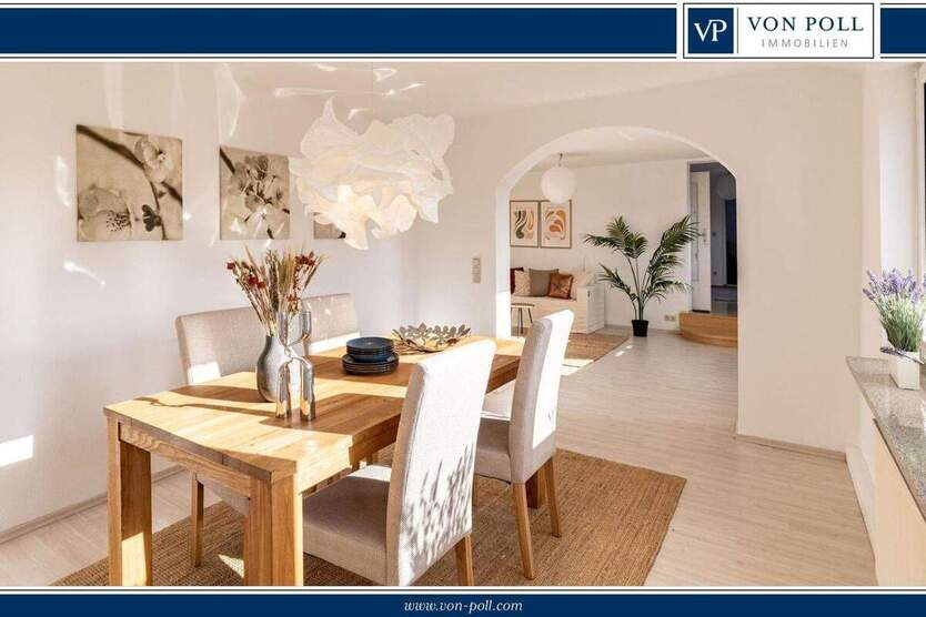 Gemütlich, hell und großzügig! Tolle Eigentumswohnung in Hoisten! 5 zimmer