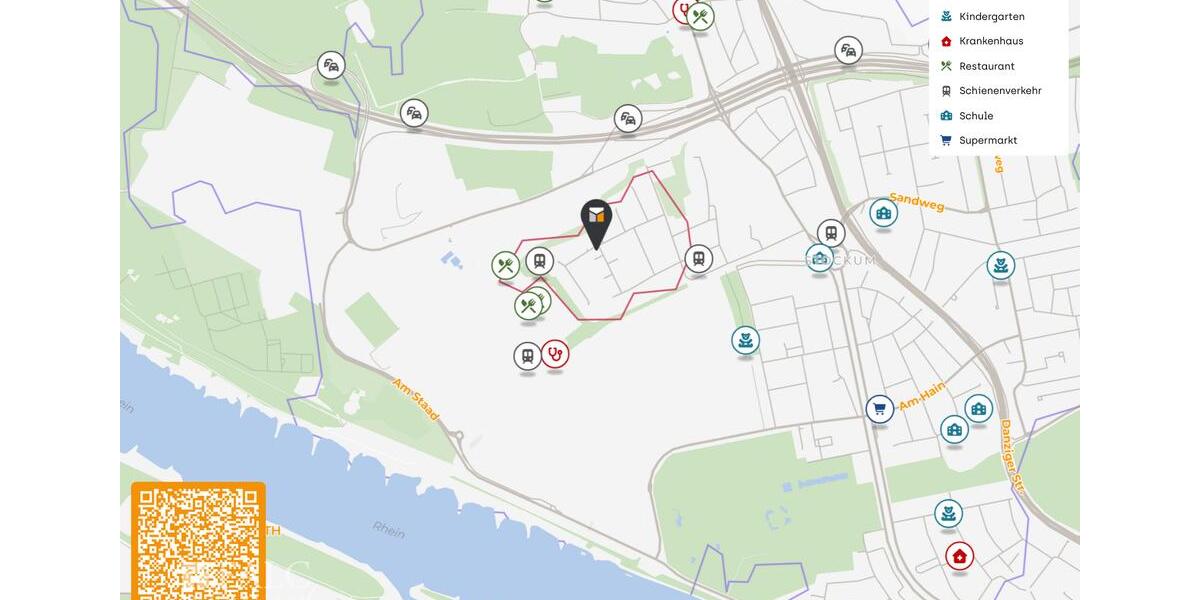 Bungalow Düsseldorf Stadtbezirk 5 - 2.5 Zimmer, 84 m&sup2;, 1.600&euro; | Angebot:25156999