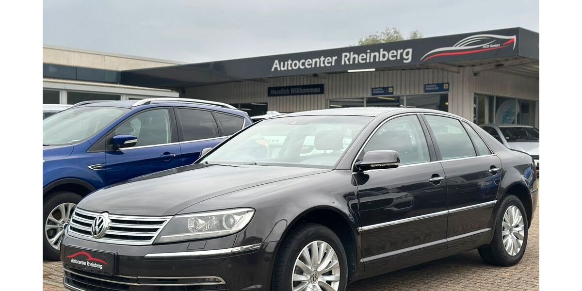 VW Phaeton 164.000 km 13.700 &euro; Rheinberg 47495