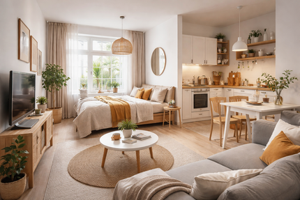 Wohnung Duisburg Duisburg-Mitte - 3 Zimmer, 53 m&sup2;, 510&euro; | Angebot:27425153