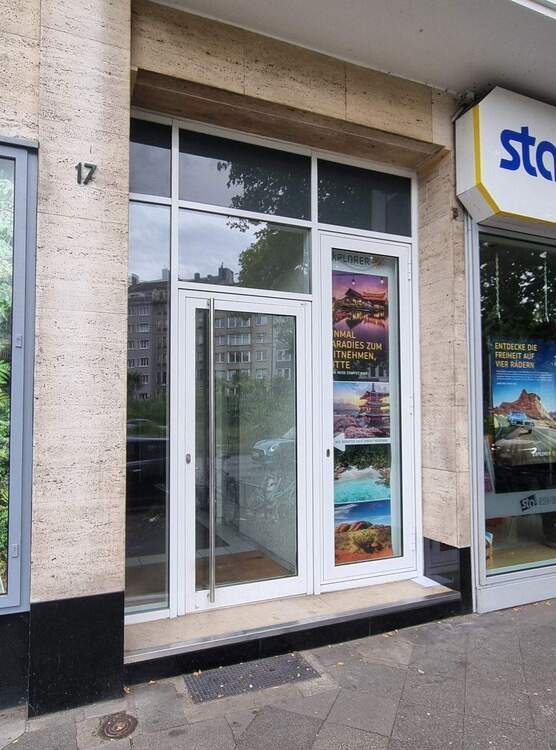 ELEGANTE + RENOVIERTE 2-ZIMMER-WOHNUNG in DÜSSELDORF - FRIEDRICHSTADT 2 zimmer