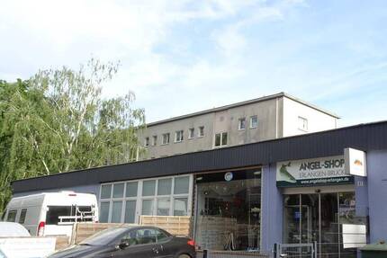 PROVISIONSFREIE Laden-Bürofläche im EG + UG in Erlangen-Bruck