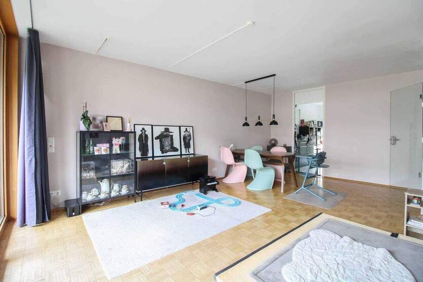 Modernes Wohnen in bester Lage - 3-Zimmer-Wohnung am Innenhafen 3 zimmer