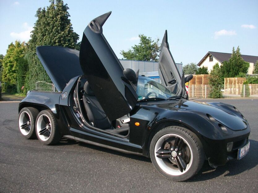 Smart Roadster 60.000 km 18.500 € Geldern 47608