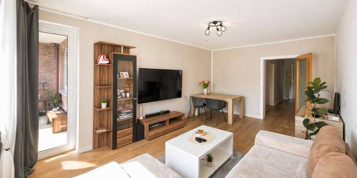 Etagenwohnung Duisburg / Wanheim-Angerhausen Wanheim-Angerhausen - 2 Zimmer, 69 m&sup2;, 149.000&euro; | Angebot:26378585