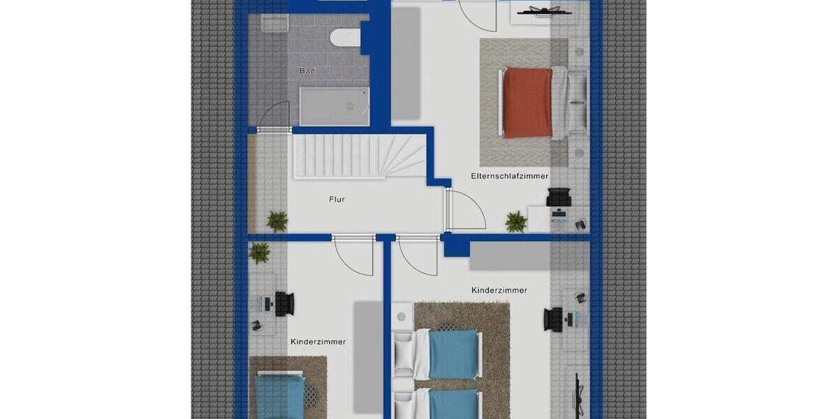 Einfamilienhaus Wesel - 5 Zimmer, 135 m&sup2;, 498.000&euro; | Angebot:25673139