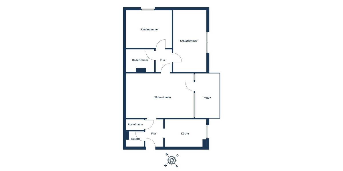 Attraktive 3-Zimmer-Wohnung mit Loggia & Tiefgaragenstellplatz im gepflegten Umfeld 3 zimmer