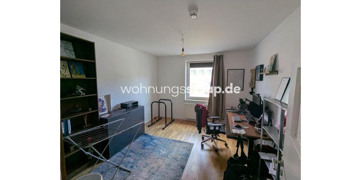 Etagenwohnung Düsseldorf Flingern Süd - 3 Zimmer, 65 m&sup2;, 844&euro; | Angebot:24685108