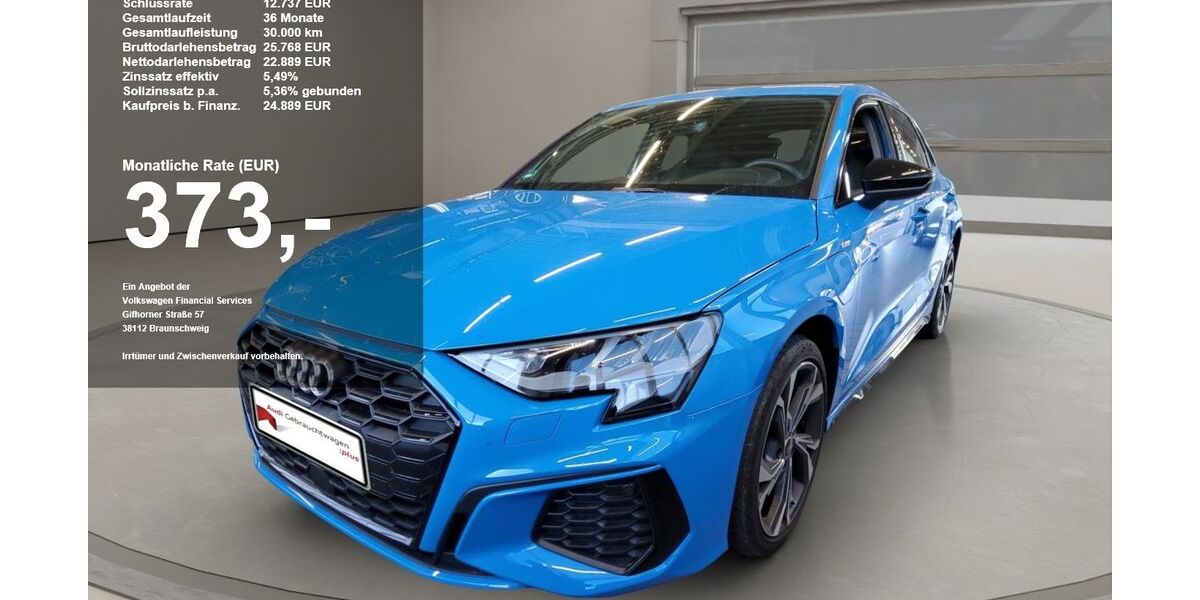 Audi A3 72.136 km 24.889 &euro; Krefeld 47805