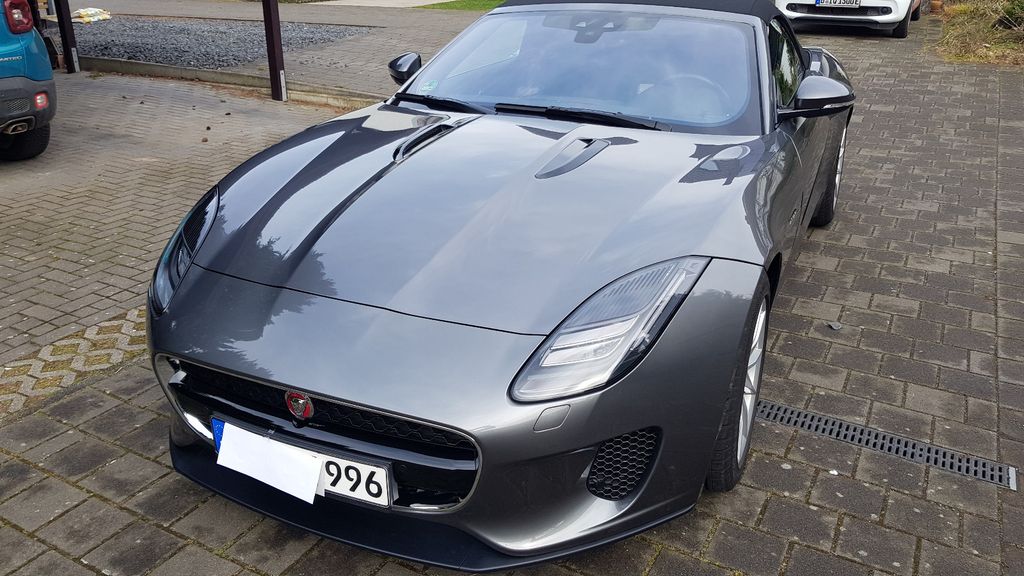 Jaguar F-Type 24.000 km 37.250 &euro; Düsseldorf 40591