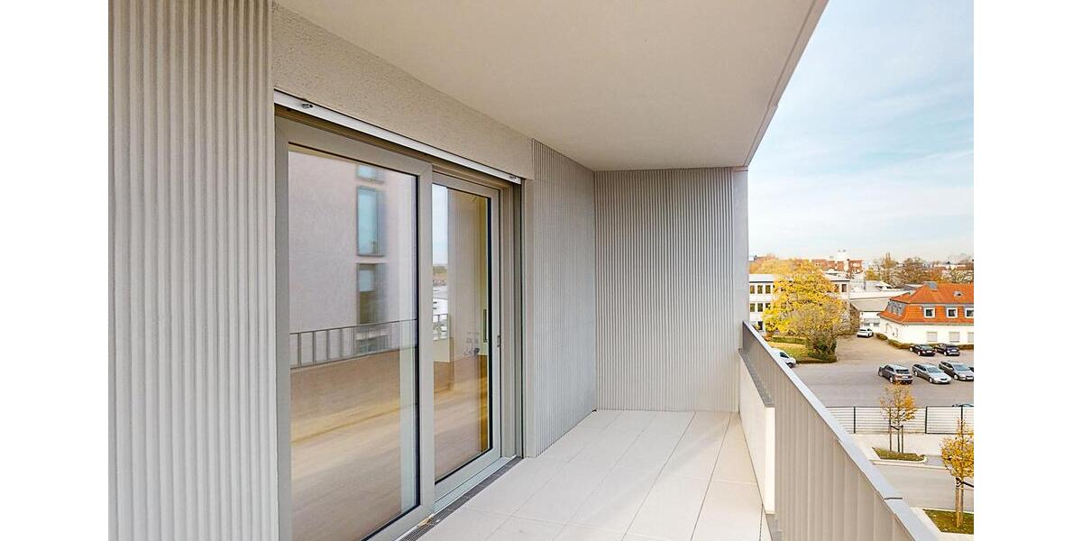 Etagenwohnung Düsseldorf Heerdt - 4 Zimmer, 109 m&sup2;, 1.743&euro; | Angebot:23473295