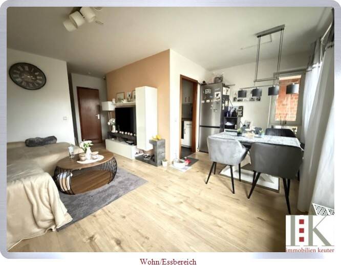 Etagenwohnung Neuss Furth-Süd - 2 Zimmer, 55 m&sup2;, 189.000&euro; | Angebot:26454181