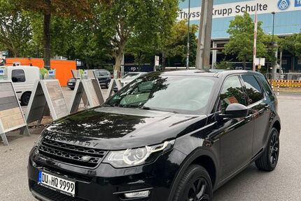 Land Rover Discovery Sport 109.485 km 15.499 &euro; Düsseldorf 40627