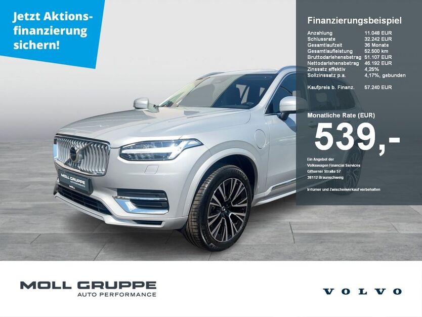Volvo XC90 18.325 km 54.980 € Düsseldorf 40474