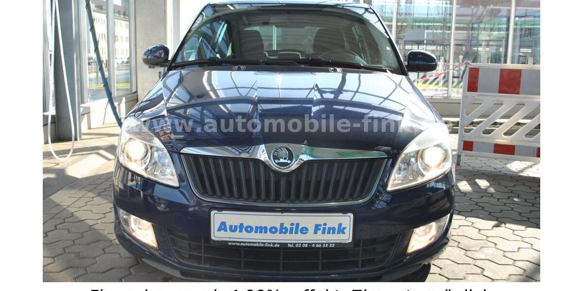 Skoda Fabia 77.500 km 5.950 &euro; Mülheim a. d. Ruhr 45478