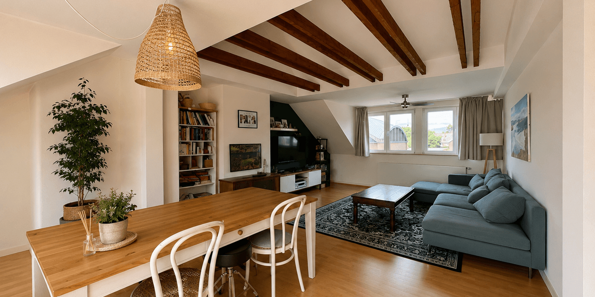 Etagenwohnung Neuss Furth-Mitte - 2 Zimmer, 71 m&sup2;, 219.000&euro; | Angebot:27142839
