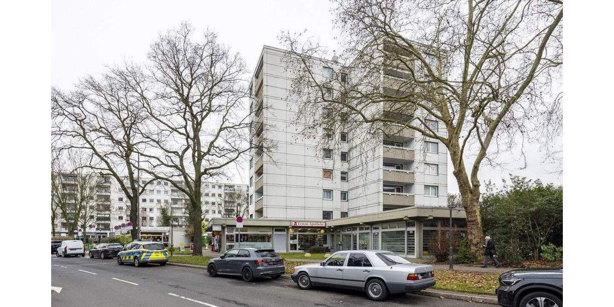 Etagenwohnung Düsseldorf Mörsenbroich - 4 Zimmer, 197 m&sup2;, 590.000&euro; | Angebot:25167400