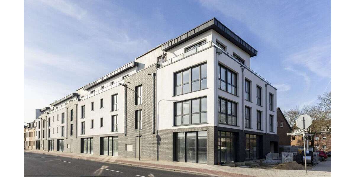 Etagenwohnung Neuss Augustinusviertel - 3 Zimmer, 104 m&sup2;, 1.606&euro; | Angebot:25755411