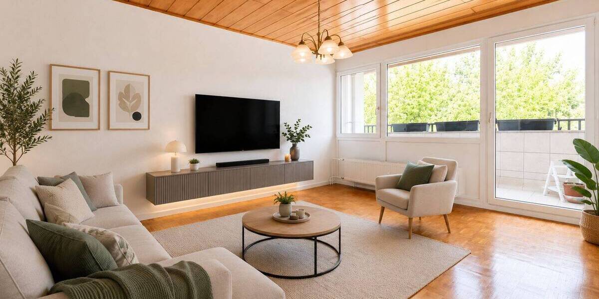 Etagenwohnung Duisburg / Hochfeld Hochfeld - 2 Zimmer, 58 m&sup2;, 690&euro; | Angebot:26815820