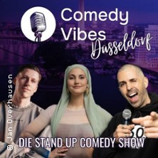 Comedy Vibes - Stand Up Comedy Show 17.10.2026 Comedy Club Düsseldorf