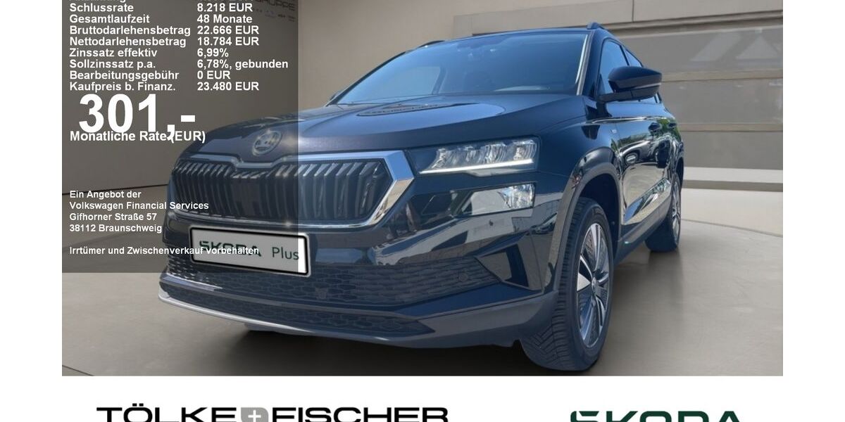Skoda Karoq 53.765 km 23.850 &euro; Krefeld 47809