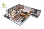 Etagenwohnung Gladbeck Brauck - 2.5 Zimmer, 63 m&sup2;, 430&euro; | Angebot:26427141