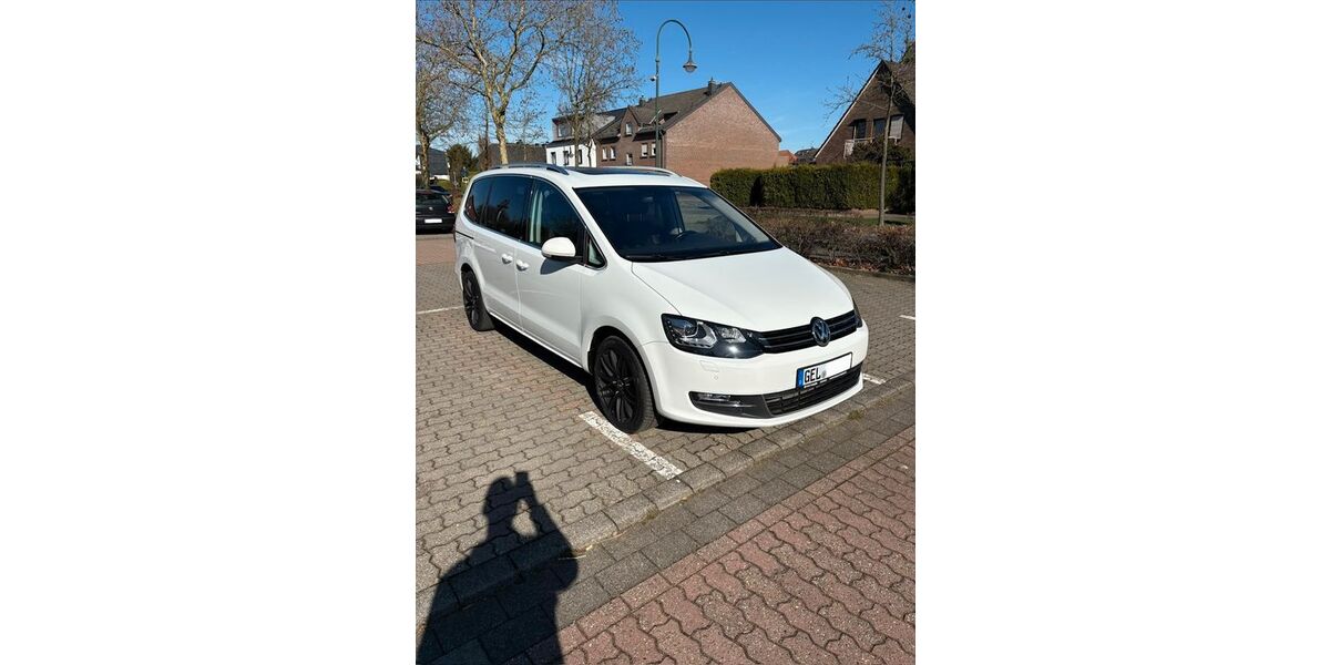 VW Sharan 124.000 km 19.999 &euro; Kerken 47647