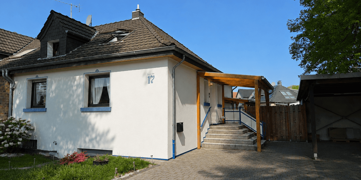 Einfamilienhaus Dinslaken Lohberg - 5 Zimmer, 108 m&sup2;, 339.000&euro; | Angebot:26838474