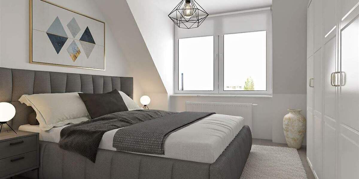 Etagenwohnung Neuss Barbaraviertel - 4 Zimmer, 249.900&euro; | Angebot:25474538