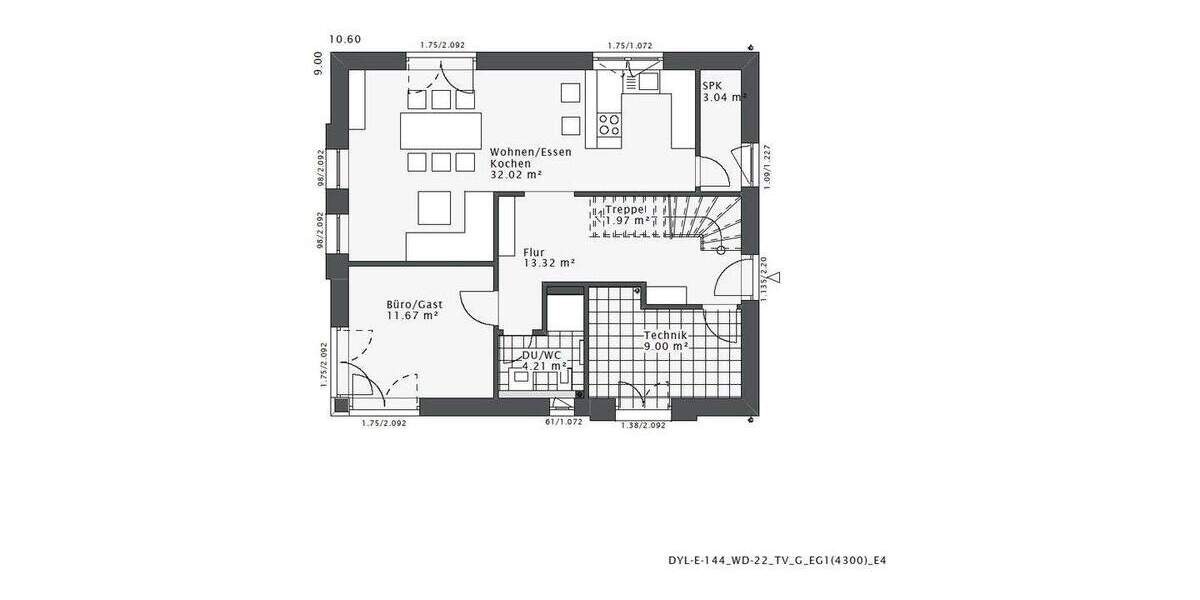 Einfamilienhaus Alpen - 5 Zimmer, 123 m&sup2;, 583.600&euro; | Angebot:24776092