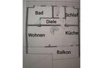 Maisonettenwohnung Meerbusch Kierst - 3 Zimmer, 88 m&sup2;, 1.040&euro; | Angebot:25278817