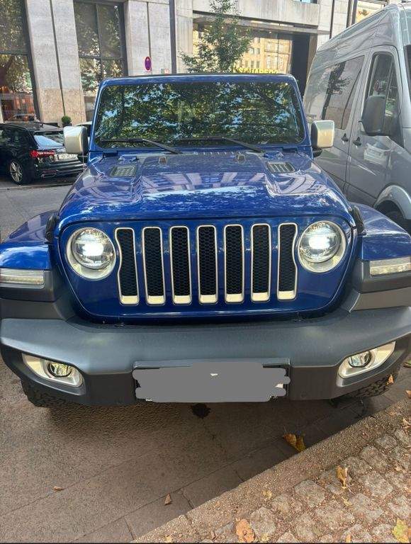 Jeep Wrangler 115.000 km 39.900 € Düsseldorf 40217