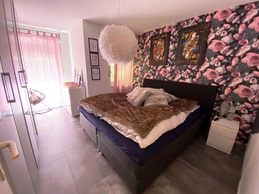 3 Zimmer Maisonette-Wohnung mit Garten in ruhiger Lage zimmer