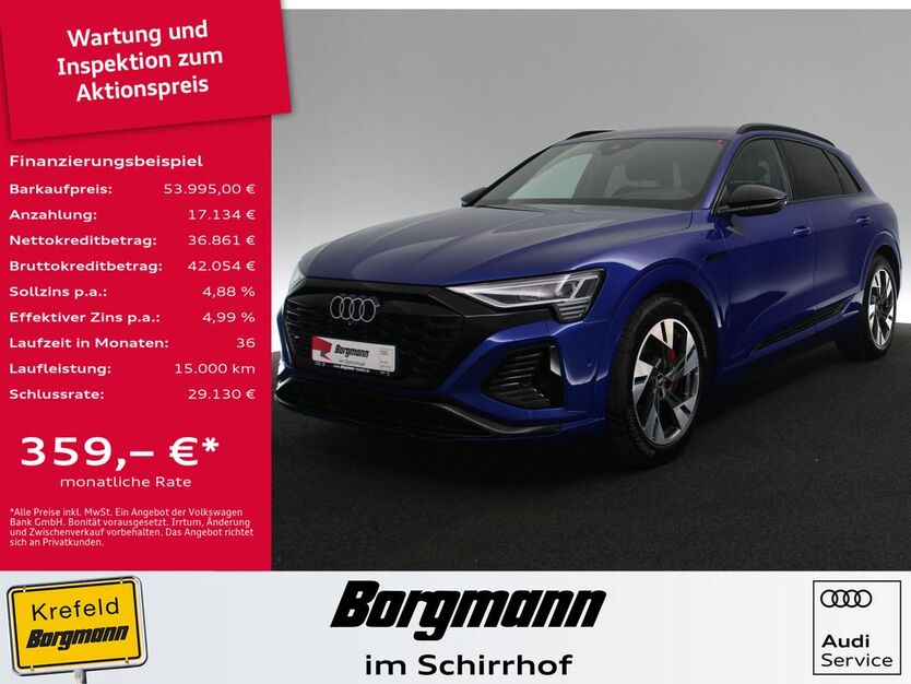 Audi Q8 51.202 km 52.996 € Krefeld 47803