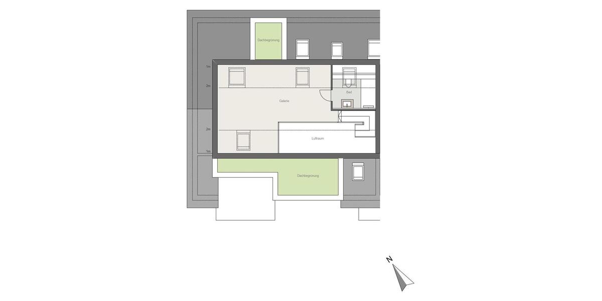 Exklusive Neubau-Maisonettewohnung: Moderne Wohnkultur auf 2 Ebenen! Mit KFW40 QNG Standard! 4 zimmer