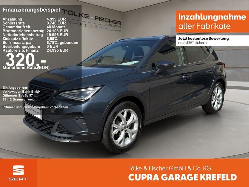 Seat Arona 21.795 km 22.420 € Krefeld 47805